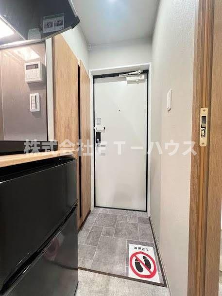 Ｌｉｇｅｒｅ南行徳Ｅａｓｔの玄関
