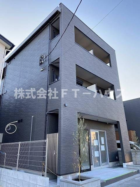 Ｌｉｇｅｒｅ南行徳Ｅａｓｔの外観