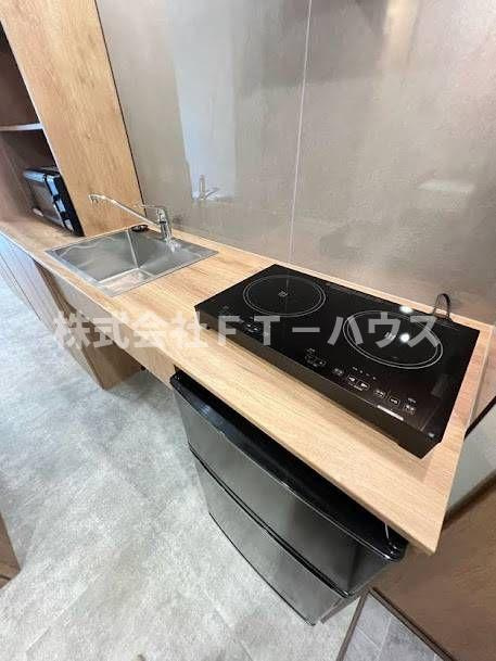 Ｌｉｇｅｒｅ南行徳Ｅａｓｔのキッチン