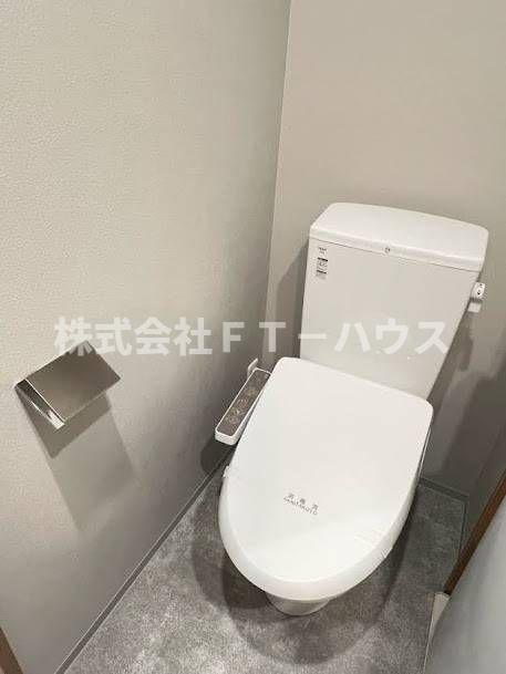 Ｌｉｇｅｒｅ南行徳Ｅａｓｔのトイレ
