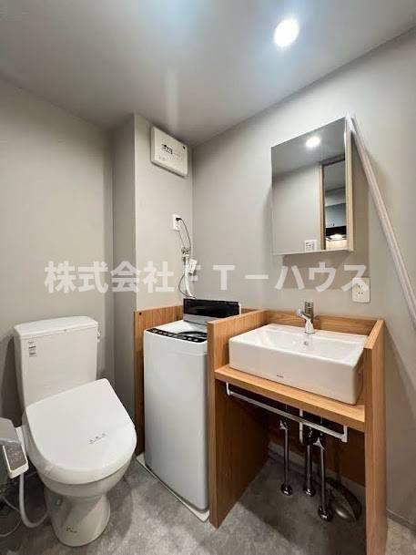 Ｌｉｇｅｒｅ南行徳Ｅａｓｔの洗面所