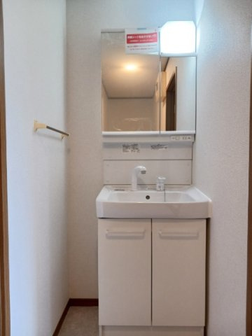 シャンソレイユの洗面所