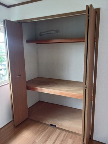 シャンソレイユの収納