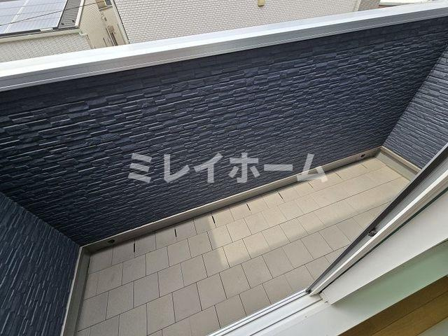 FORNOのバルコニー