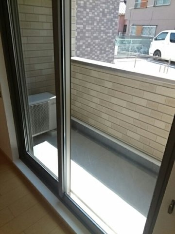 モデッサのバルコニー