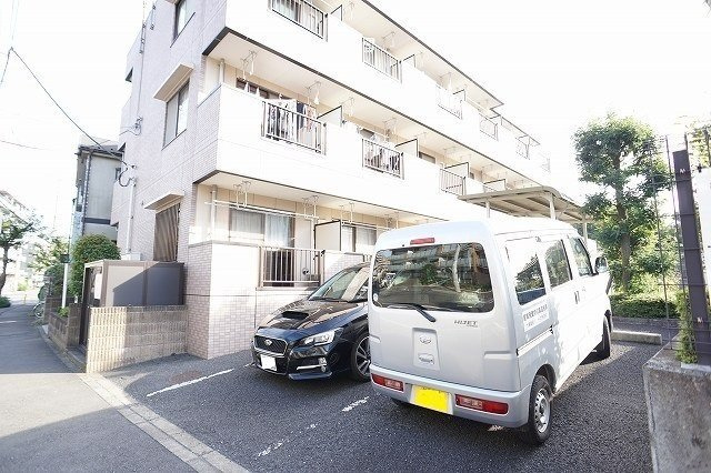 Ｐａｒｋ　Ｍａｉｓｏｎ　北の台の駐車場