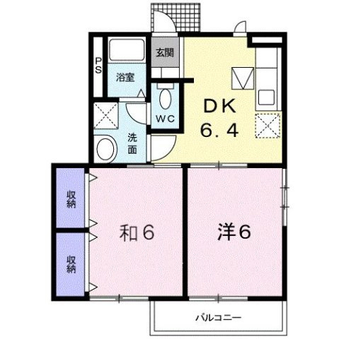 チェリーブロッサムの間取り