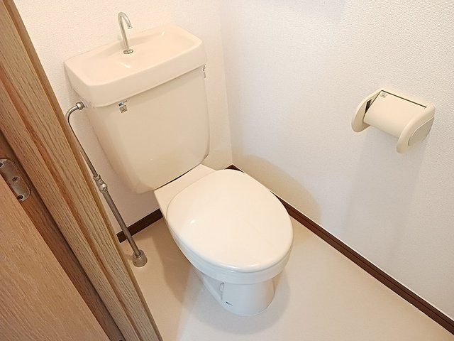 チェリーブロッサムのトイレ