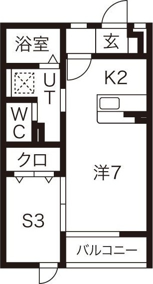NEXT(ネクスト)の間取り