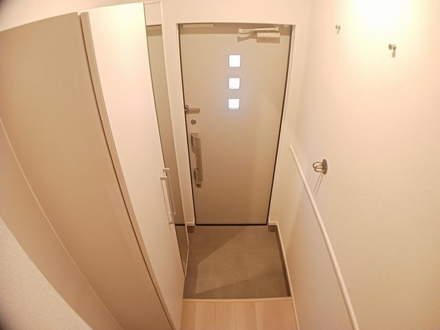 コンフォール　モリタカの玄関