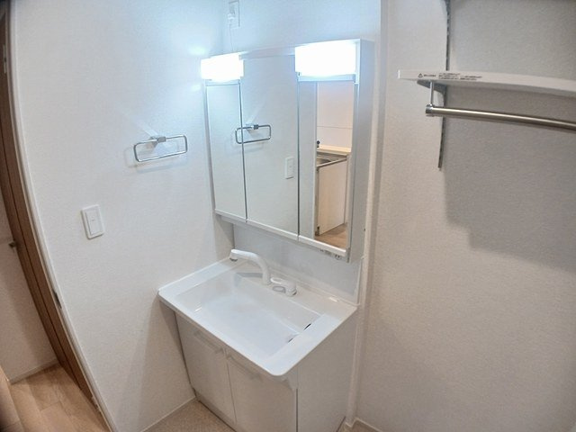 コンフォール　モリタカの洗面所