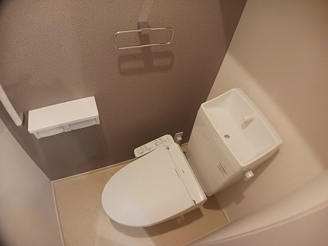 コンフォール　モリタカのトイレ