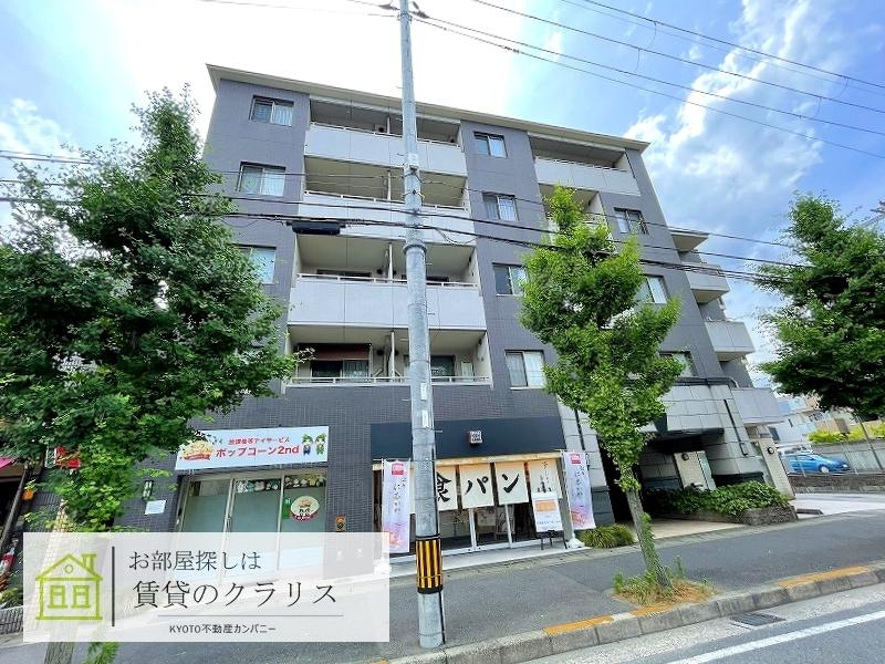 レヴェンテ桂の外観