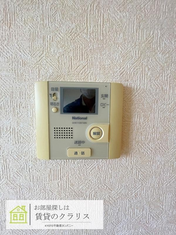 レヴェンテ桂のセキュリティ