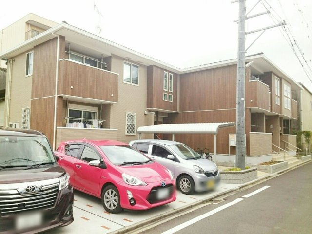 ベルアンジュの外観