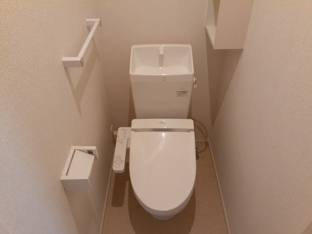 ベルアンジュのトイレ