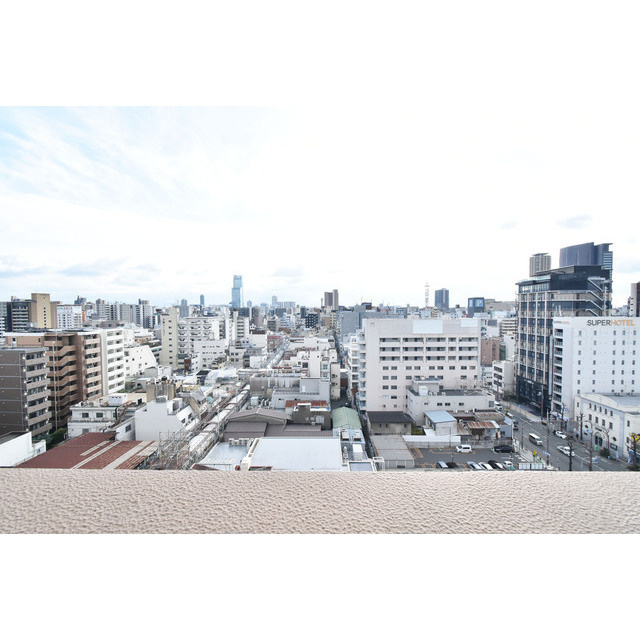 Gramercy Nipponbashiの展望