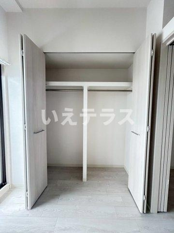 アドバンス神戸レイソレの収納