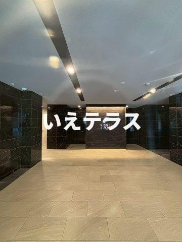 アドバンス神戸レイソレのロビー