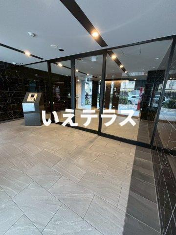 アドバンス神戸レイソレのロビー