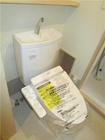【トイレ】 | リヒトライフ侑里 | トイレです