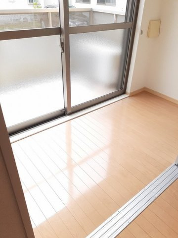 ソル　レヴェンテのバルコニー