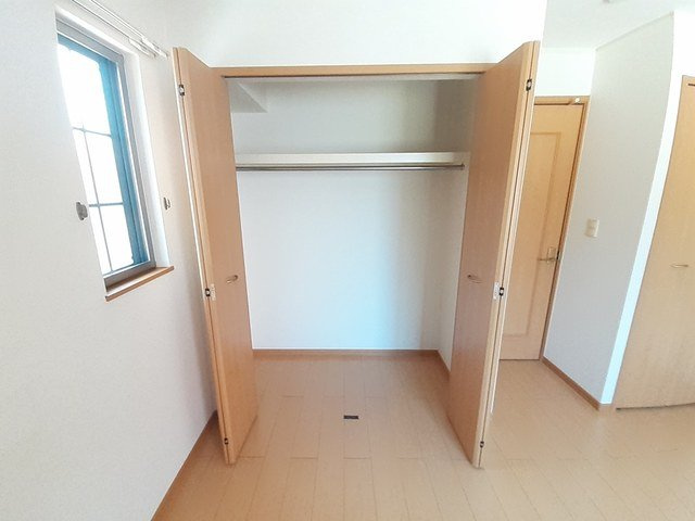 フォレスタの収納