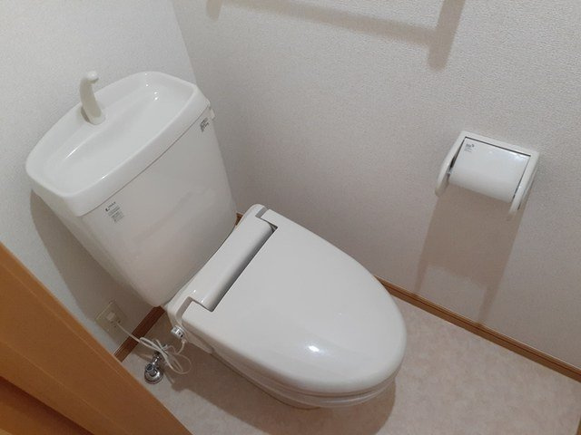 フォレスタのトイレ