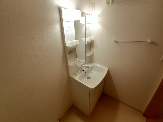 エヴァーグリーンⅡの洗面所