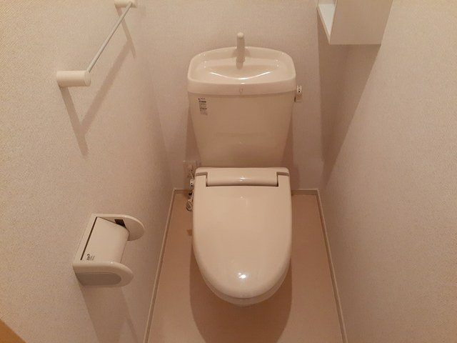 エヴァーグリーンⅡのトイレ