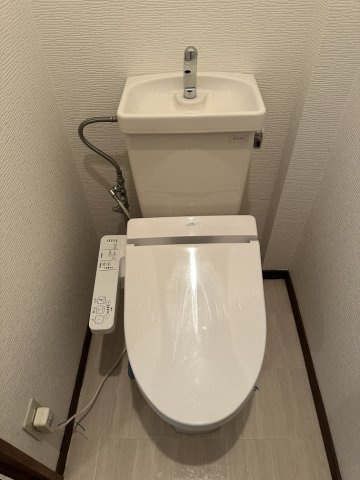 サンライズ牛川のトイレ