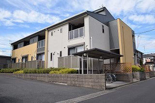 ソル　レヴェンテの外観