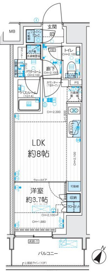 【間取り】 | デュオステージ相模大野