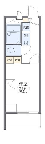 レオパレス南加賀屋の間取り