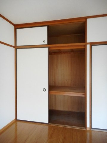 ファミール桂の収納