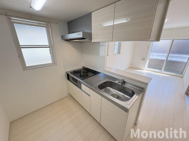 リブリ・岸和田のキッチン