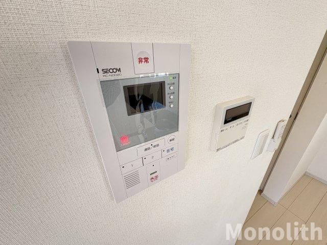 リブリ・岸和田のセキュリティ