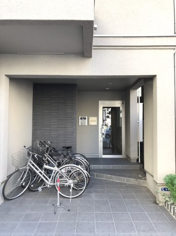 gr358のエントランス