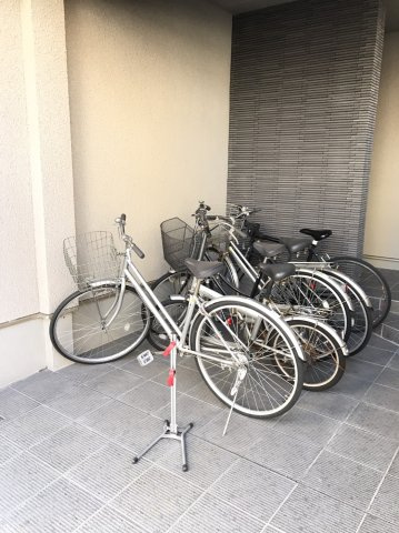 gr358のその他共用部分|自転車置場
