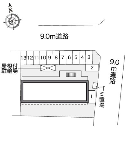 レオパレスメゾン安達のその他