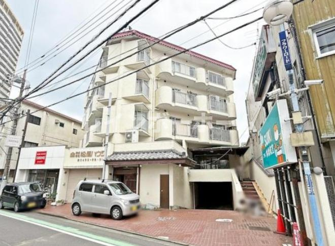 パールハイツ上福岡の外観