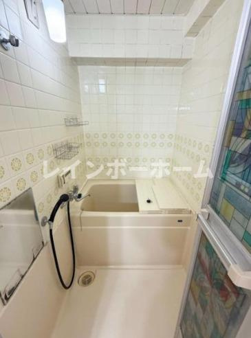 パールハイツ上福岡の浴室