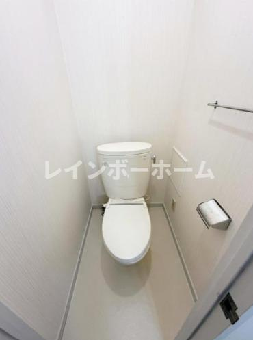 パールハイツ上福岡のトイレ