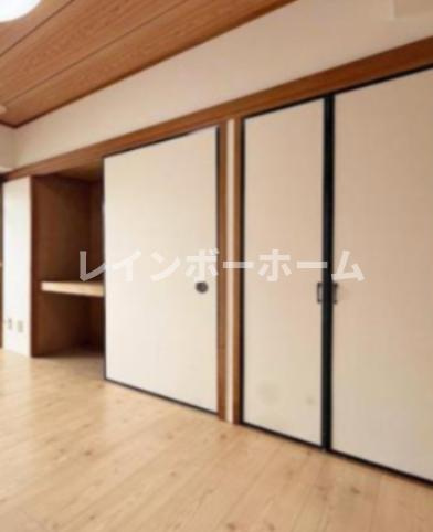 パールハイツ上福岡の収納