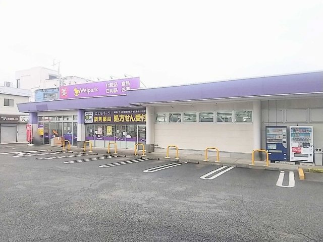 レオパレスサイカチの周辺