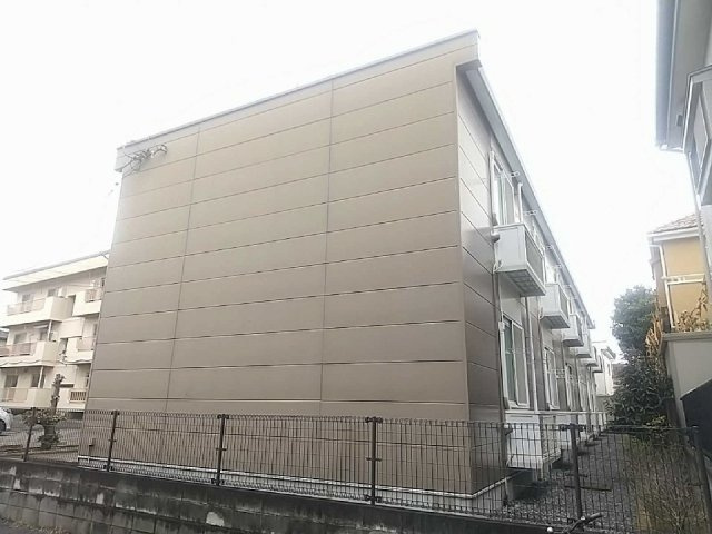 レオパレスサイカチの外観
