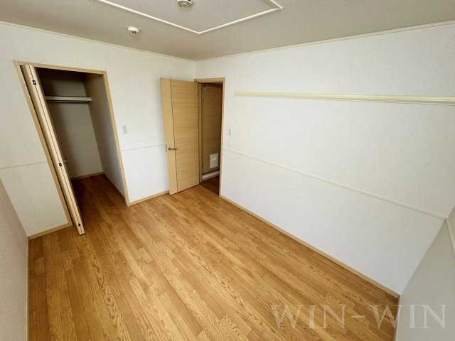 ブルーベリーの寝室