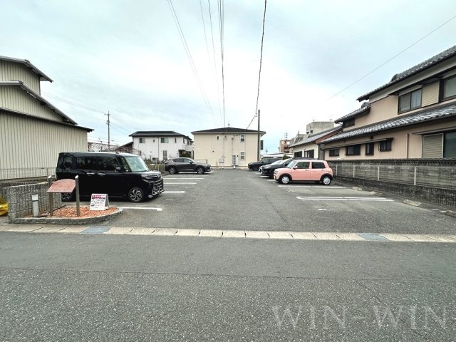ブルーベリーの駐車場