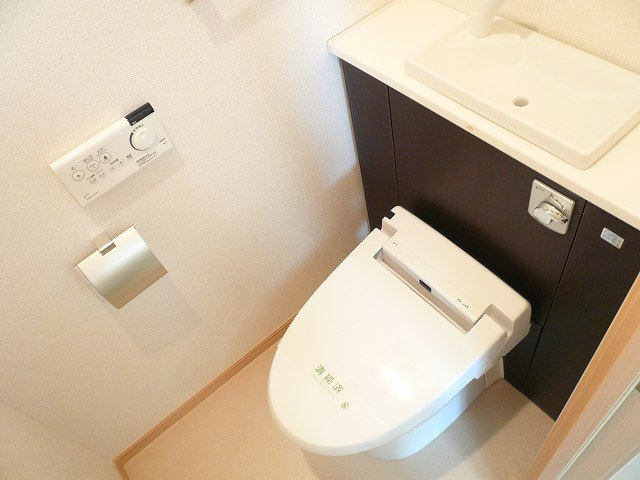 ハートピュア　Ｎ＆Ｔのトイレ