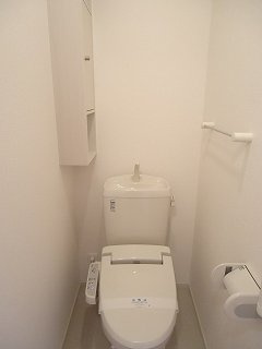 ラフテルのトイレ